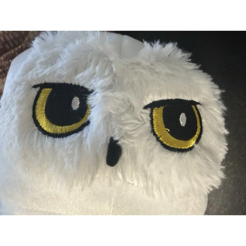 Harry Potter Hedwig & Hungarian Horntail Dragon Plush Lot Universal Wizarding
